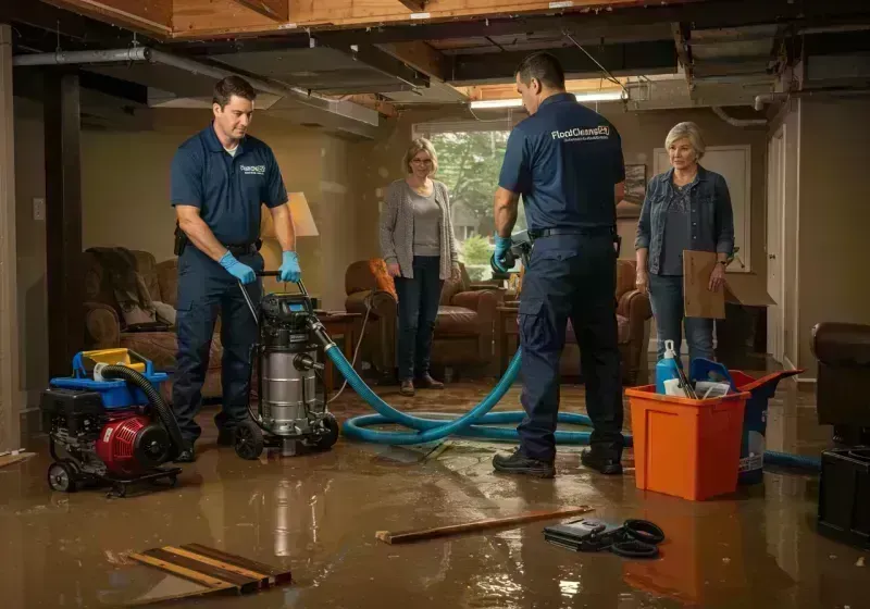 Basement Water Extraction and Removal Techniques process in Montmorency County, MI